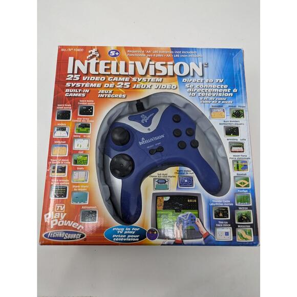 Intellivision Plug and Play TV Game 25 Games in 1 Tested & Working Boxed - Picture 3 of 4